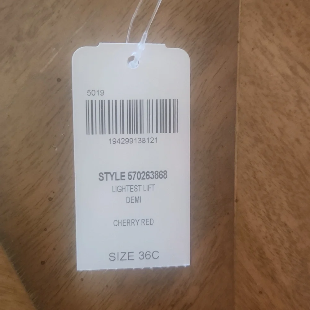 NWT Soma Lightest Lift Demi Bra 36C - Picture 3 of 7